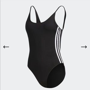 ADIDAS Cotton Body Suit, Sexy Low Back - XL